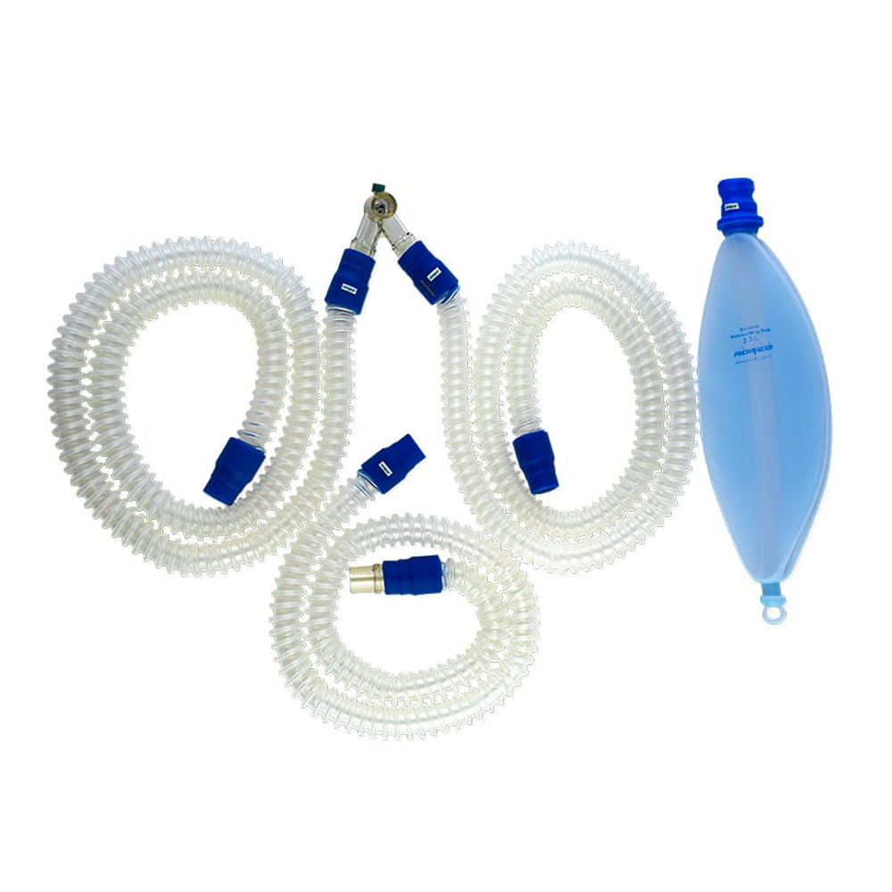 CIRCUITO SILICONE ADULTO COMP.DRAGER MOD.FABIUS