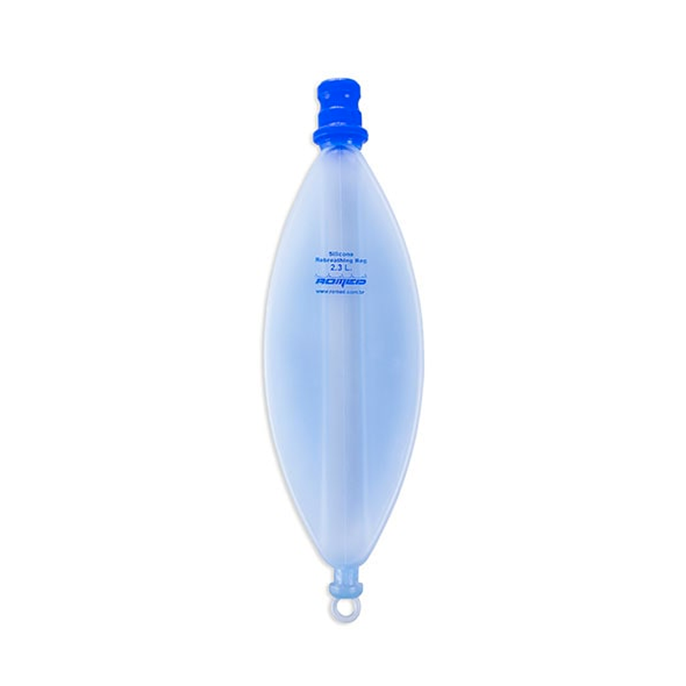 BALÃO RESPIRATÓRIO SILICONE 2,3L ROMED