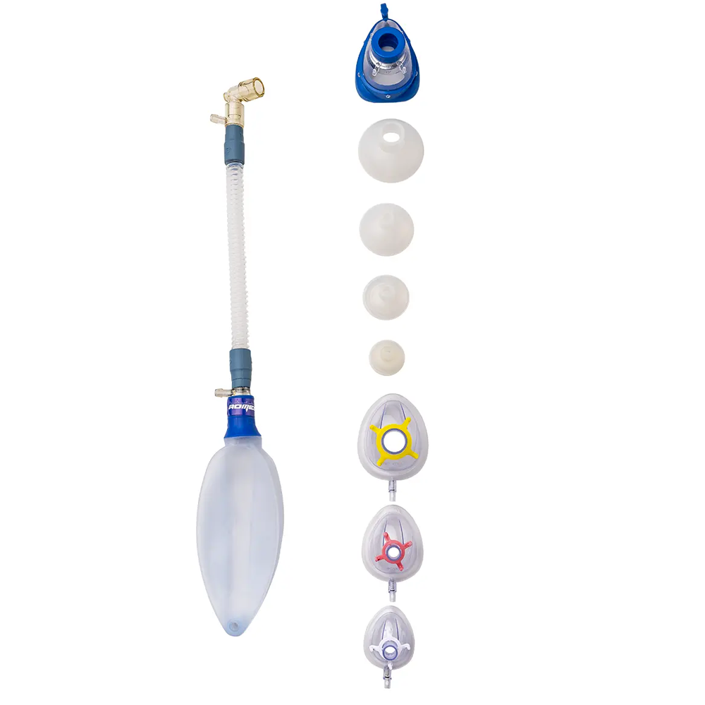 CIRCUITO ANESTESIA BARAKA 1/2L SILICONE S/ MÁSCARA ROMED