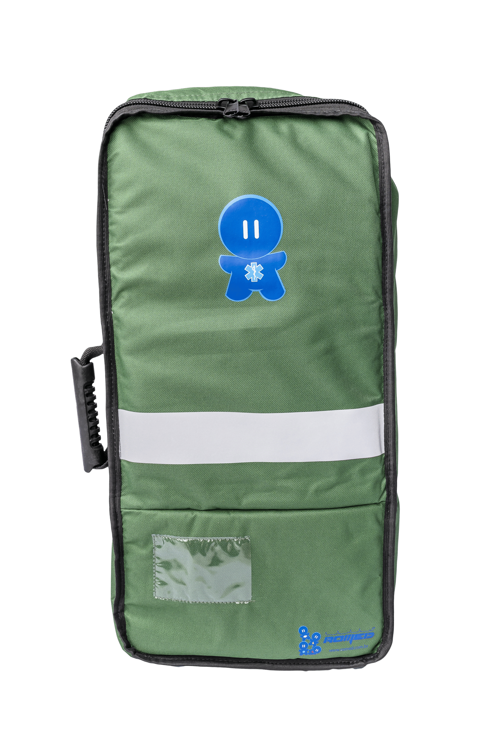 MALETA NYLON P/ CILINDRO 3L SEM ACESSÓRIOS ROMED