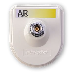 POSTO PAREDE EXTERNO P/AR COMPRIMIDO ROMED