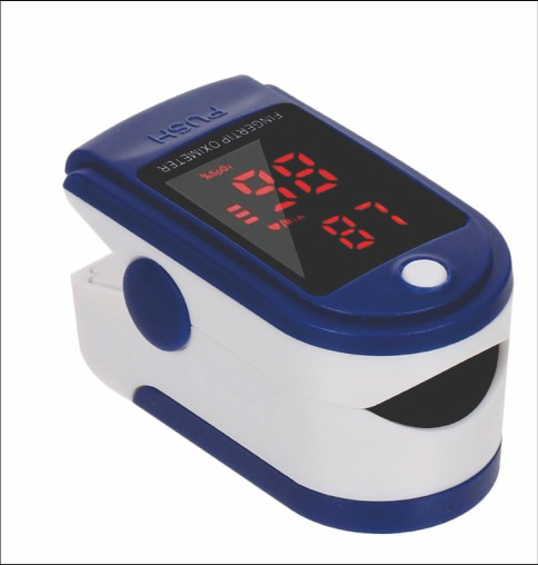 OXIMETRO DE DEDO MD 300