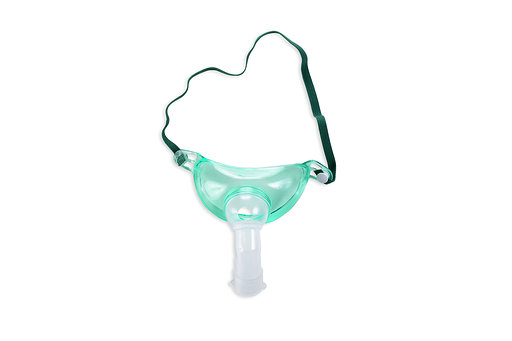 MÁSCARA TRAQUEOSTOMIA ADULTO C/ CONECTOR P/ EXTENSÃO ROMED