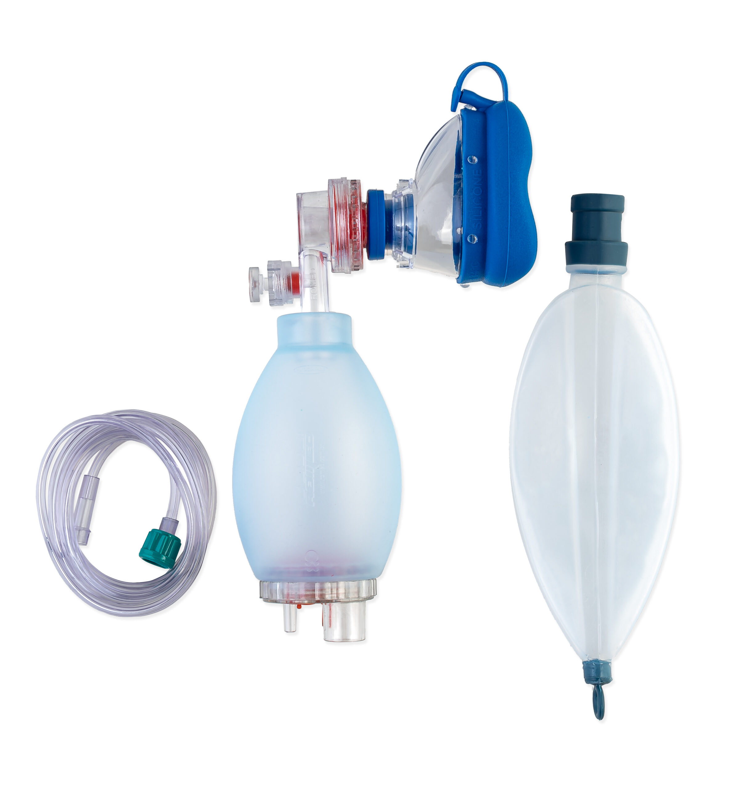 REANIMADOR MANUAL SILICONE INFANTIL PLUS ROMED