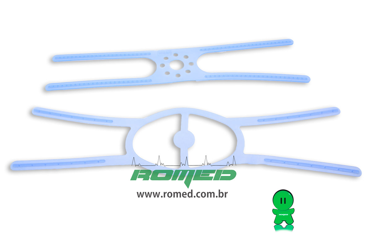 PRESILHA SILICONE INFANTIL ROMED